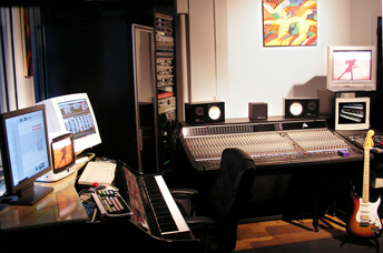 Control room at Russo/Grantham