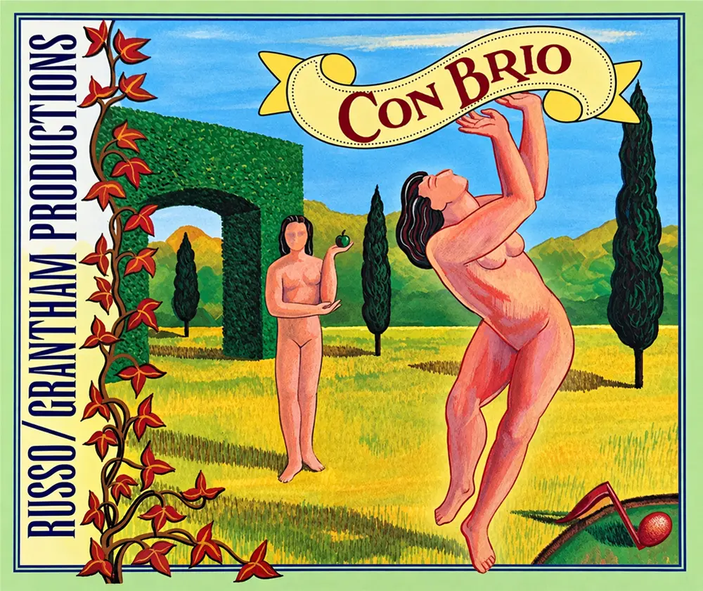 Con Brio CD cover